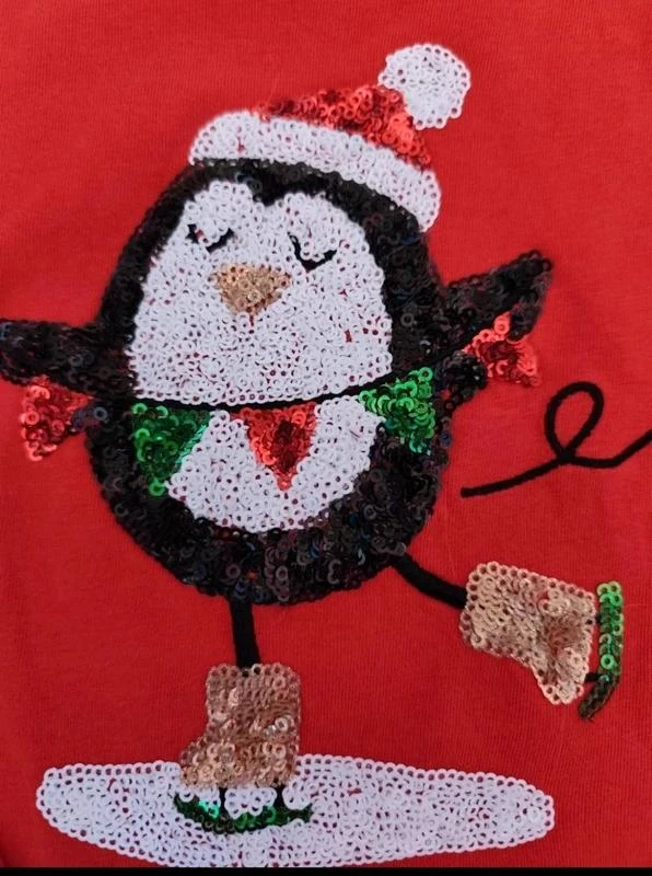 Long-sleeve t-shirt winter 🦄 Size 4 years 🦄 Gemo – photo 3